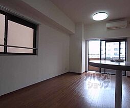 ライオンズマンション京都東堀川 407 4階ワンルームのリビング/ダイニング