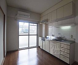 コスモ星の子ハイツ 401 4階3DKのリビング/ダイニング