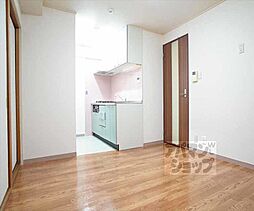 京阪本線 出町柳駅 徒歩13分の賃貸マンション 5階3DKのリビング/ダイニング