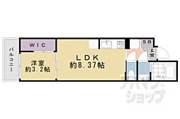 京都市営烏丸線 四条駅 徒歩9分 2階/-