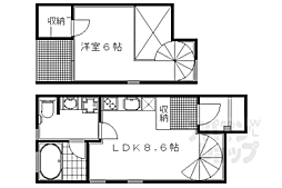 京阪本線 神宮丸太町駅 徒歩12分