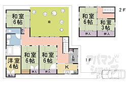 小松原南町4−3番地貸家