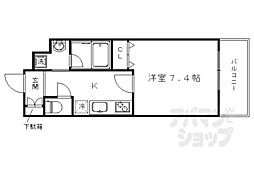 阪急京都本線 西院駅 徒歩8分