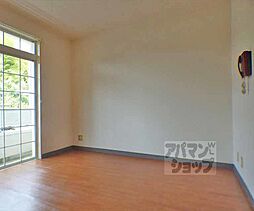 叡山電鉄叡山本線 元田中駅 徒歩18分の賃貸マンション 1階1Kのリビング/ダイニング