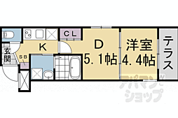 京都市営烏丸線 北大路駅 徒歩28分