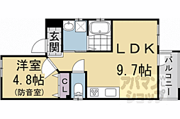 間取図画像 1DK