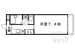 京都市営烏丸線 北大路駅 3.2km