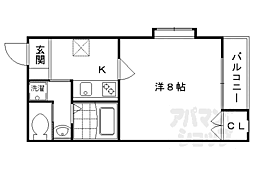 阪急京都本線 西院駅 徒歩2分