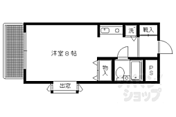 叡山電鉄鞍馬線 岩倉駅 徒歩4分 3階/-