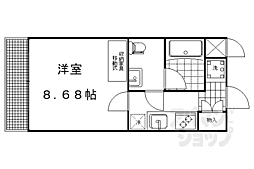 エクセレント二条城北 2階