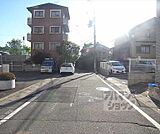 前面道路です。
