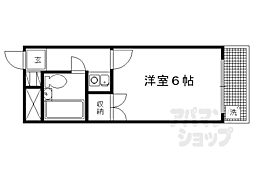 叡山電鉄鞍馬線 市原駅 徒歩5分