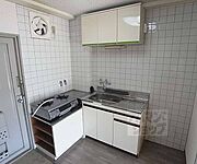 2口コンロ設置可能