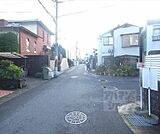 前面道路です。