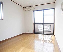 叡山電鉄叡山本線 元田中駅 徒歩7分の賃貸マンション 3階1Kのリビング/ダイニング