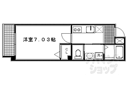 メサヴェルデ今出川 5階/502