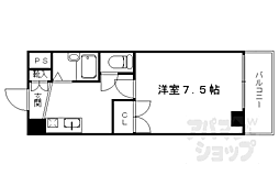 京福電気鉄道北野線 北野白梅町駅 徒歩17分