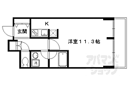 京都市営烏丸線 北大路駅 徒歩1分