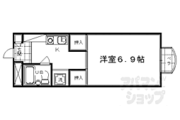 京都市営烏丸線 北大路駅 徒歩34分