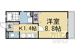 間取図画像 1K