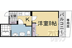 プランドール寺之内 1階