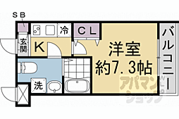 D.Clarest CREST TAPP 二条 4階