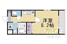 JR山陰本線 丹波口駅 徒歩5分 5階/-