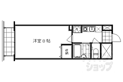 セレッソコート京都御所西 4階