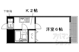 京都市営烏丸線 松ヶ崎駅 徒歩15分 3階/-