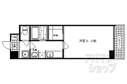 京都市営烏丸線 四条駅 徒歩5分 5階/-