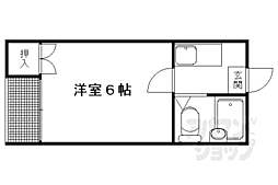 京都市営烏丸線 北大路駅 3.6km