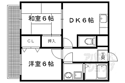 京都市営烏丸線 北大路駅 3.4km 2階/-