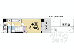 アクアプレイス京都千本丸太町 1階/106