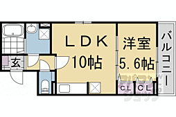 京都市営烏丸線 北大路駅 徒歩24分 3階/-