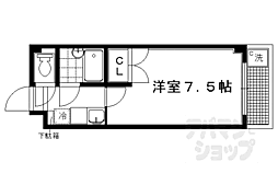 叡山電鉄叡山本線 一乗寺駅 徒歩7分 4階/-