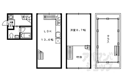 京都市営烏丸線 北山駅 徒歩8分 1階/-