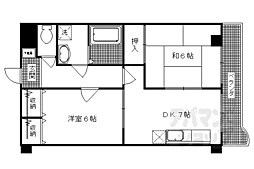 JR山陰本線 二条駅 徒歩5分