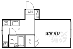 JR山陰本線 円町駅 徒歩8分 2階/-