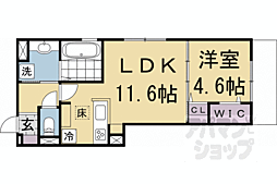 京都市営烏丸線 北大路駅 徒歩5分 1階/-
