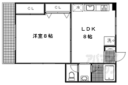 グランミュゼ北野 4階/405