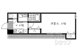 京阪本線 出町柳駅 徒歩8分 3階/-