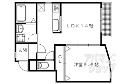 京都市営烏丸線 北大路駅 徒歩24分