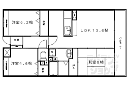 京都市営烏丸線 北山駅 徒歩12分 2階/-