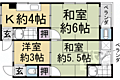 等持院マンション2階9.0万円