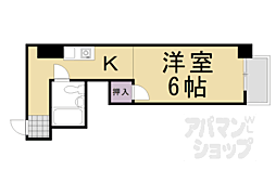 京都市営烏丸線 四条駅 徒歩7分 4階/-