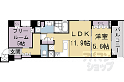 リーガル京都堀川中立売II 6階/602