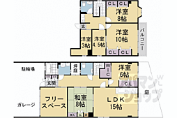 STUDIO今西 6LDKの間取図画像