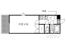 叡山電鉄鞍馬線 岩倉駅 徒歩8分 1階/-