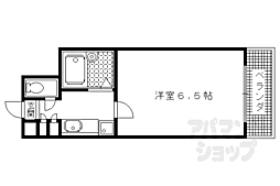 京都市営烏丸線 松ヶ崎駅 徒歩5分 3階/-