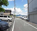 前面道路です。